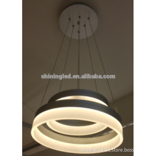 Stainless steel chandelier acrylic bead chandelier light with CE/UL